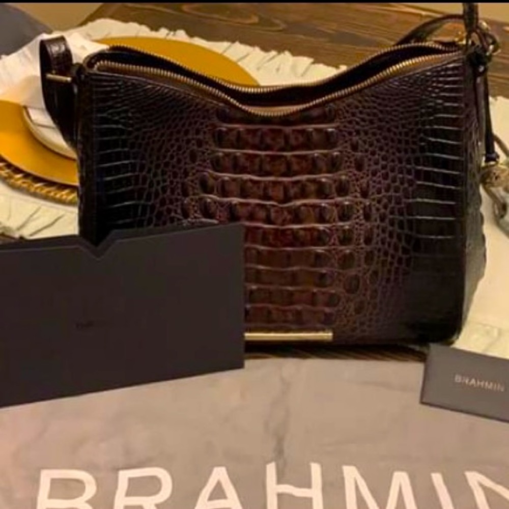 Brahman handbag Melbourne cocoa